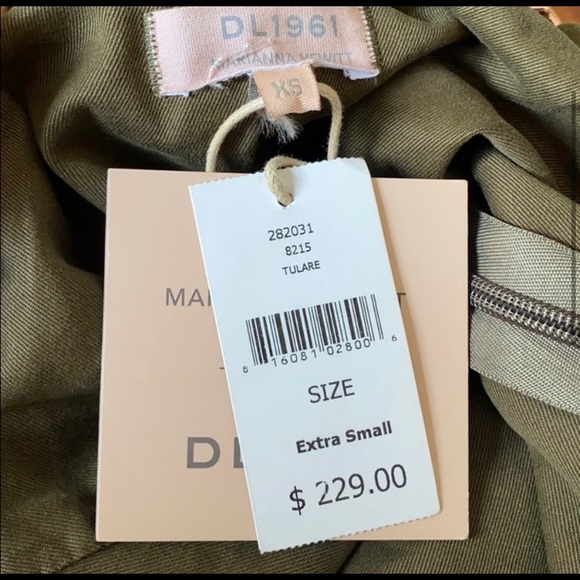 DL1961 x Marianna Hewitt Hepburn Jumpsuit - Picture 10 of 10